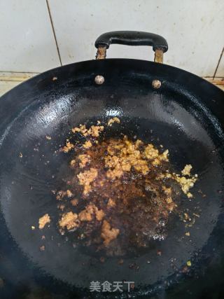 肉馅儿豆花的做法步骤：2