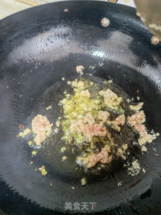 肉馅儿豆花的做法步骤：1