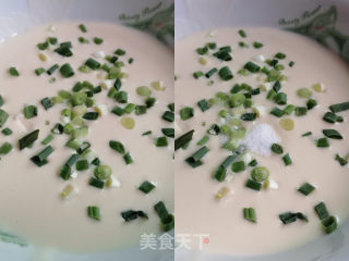 快手必备菜单‖可盐可甜鸡蛋饼，速速get！的做法步骤：4