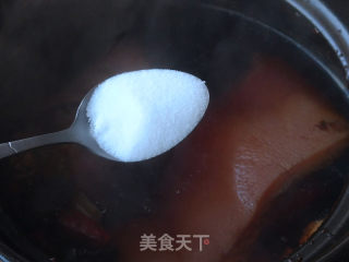 卤肘花的做法步骤：8