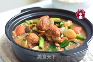 黄焖鸡的做法步骤：8