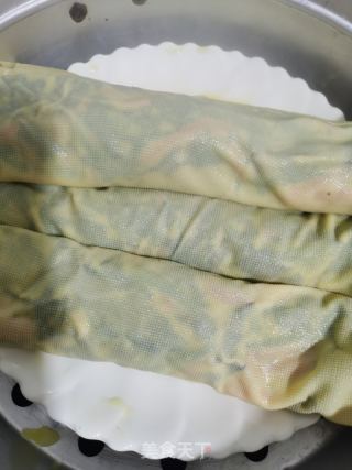 菠菜卷的做法步骤：14