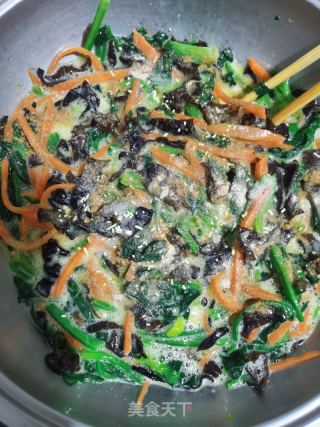 菠菜卷的做法步骤：10