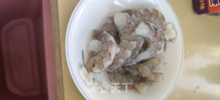 青萝卜粉丝扇贝汤的做法步骤：2