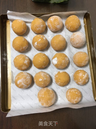 滨海美食～山芋团子的做法步骤：9
