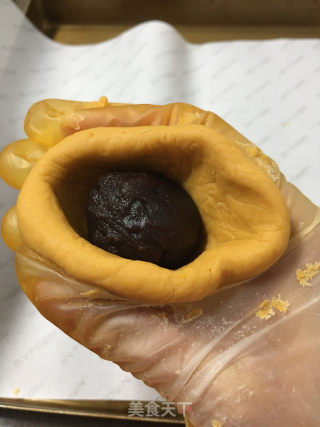 滨海美食～山芋团子的做法步骤：8