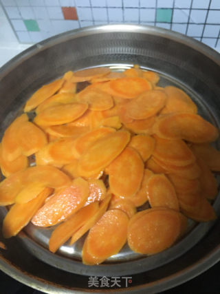 滨海美食～山芋团子的做法步骤：2