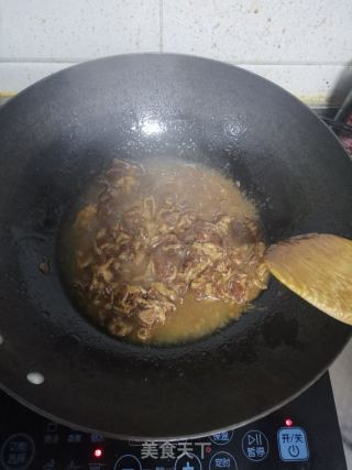 葱爆羊肉的做法步骤：4