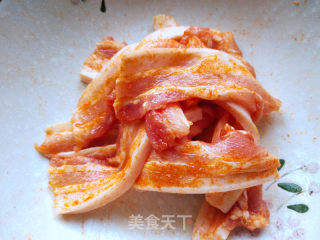 香煎五花肉的做法步骤：3