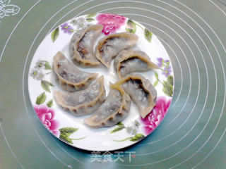 葱香腊肉蘑菇蒸饺的做法步骤：13