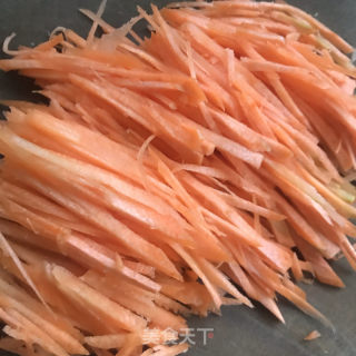 菠菜拌豆芽的做法步骤：4