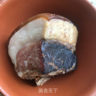 腊肉炒饭的做法步骤：2