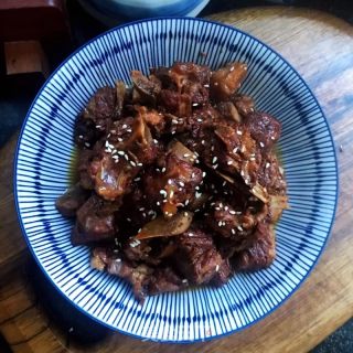 酱焖排骨的做法步骤：10