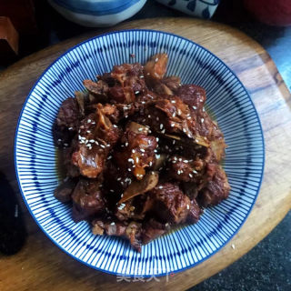 酱焖排骨的做法步骤：9