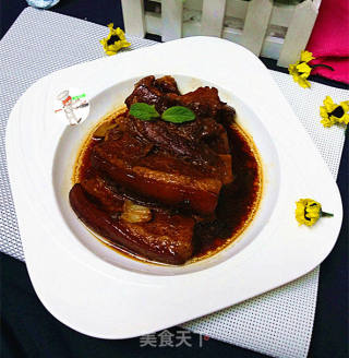 把子肉的做法步骤：11