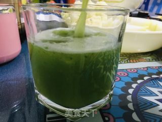青瓜汁的做法步骤：4