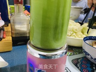青瓜汁的做法步骤：2