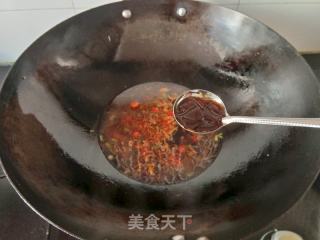 千张烧金针菇的做法步骤：7