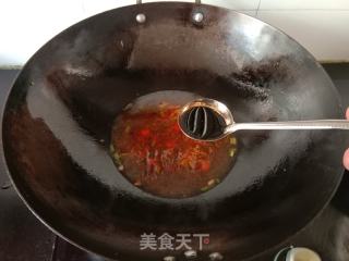 千张烧金针菇的做法步骤：6