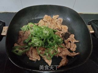 青椒炒鸡胸肉的做法步骤：10