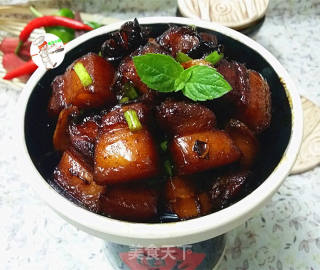 家常红烧肉的做法步骤：12