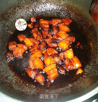 家常红烧肉的做法步骤：10