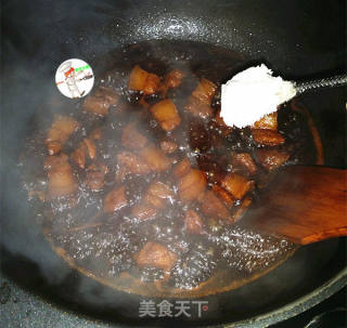家常红烧肉的做法步骤：8