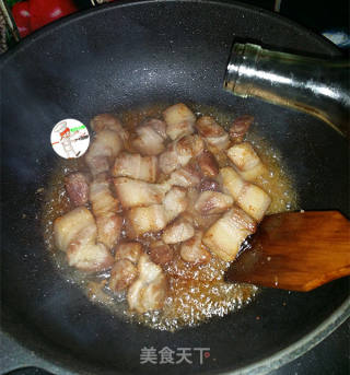 家常红烧肉的做法步骤：5
