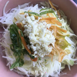 油泼土豆丝的做法步骤：6