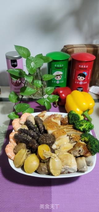 盆菜的做法步骤：10
