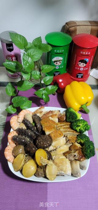 盆菜的做法步骤：9