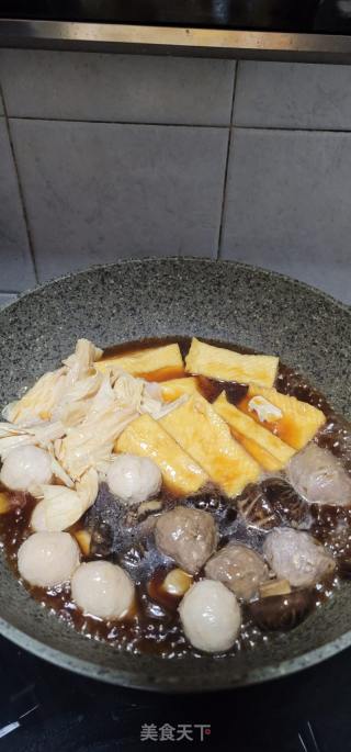 盆菜的做法步骤：4