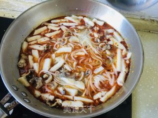 面肺烩羊杂的做法步骤：10