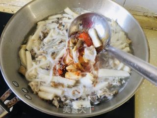 面肺烩羊杂的做法步骤：9