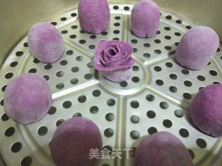 紫薯芋泥包的做法步骤：7