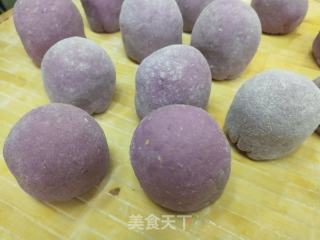 紫薯芋泥包的做法步骤：6