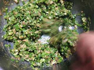 五花肉韭菜水饺的做法步骤：11