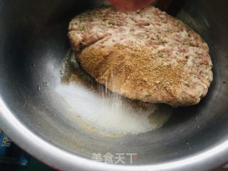五花肉韭菜水饺的做法步骤：5