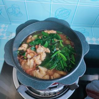 菠菜酥肉汤的做法步骤：14