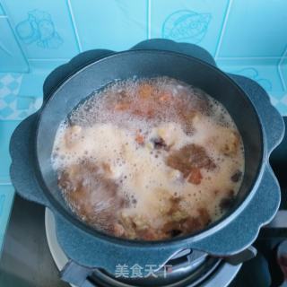 菠菜酥肉汤的做法步骤：13