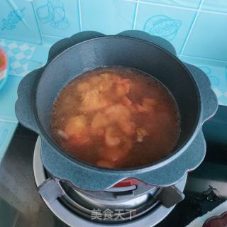 菠菜酥肉汤的做法步骤：11