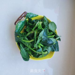 菠菜酥肉汤的做法步骤：5
