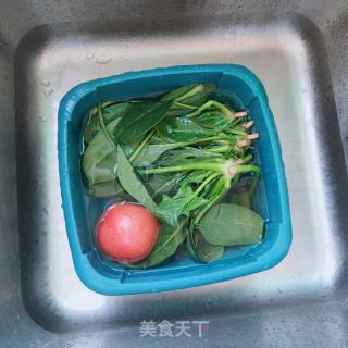 菠菜酥肉汤的做法步骤：4