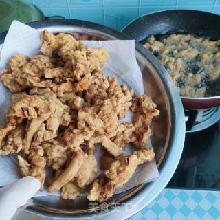 菠菜酥肉汤的做法步骤：3