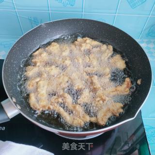 菠菜酥肉汤的做法步骤：2