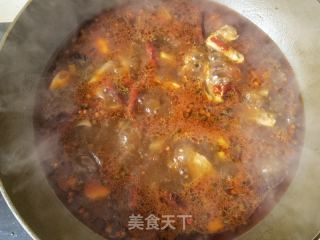 麻辣水煮排骨的做法步骤：16