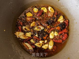 麻辣水煮排骨的做法步骤：7