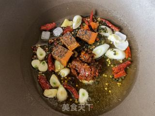 麻辣水煮排骨的做法步骤：6