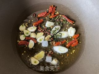 麻辣水煮排骨的做法步骤：5