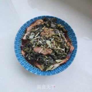 五花肉雪里蕻扣肉的做法步骤：19